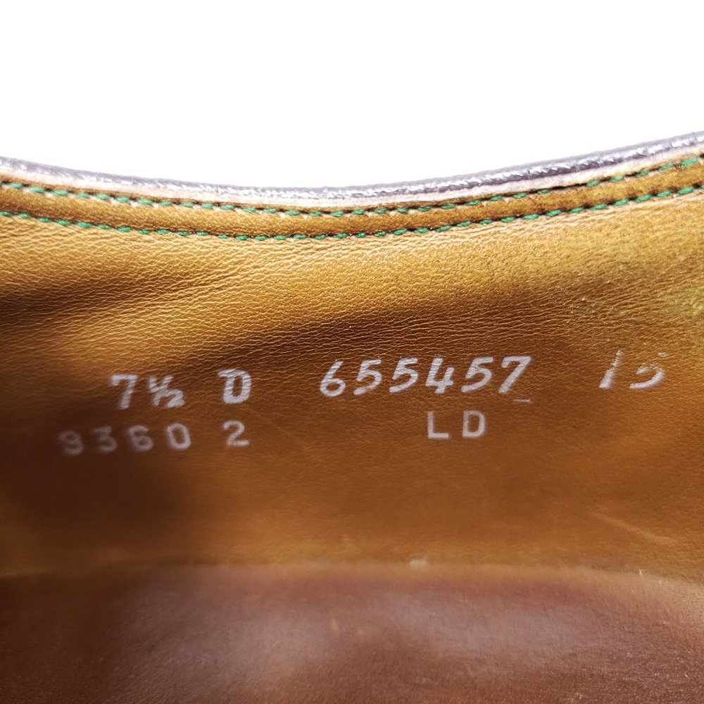 Vintage Florsheim Imperial Kenmoor 93602 V Cleat - Picture 10 of 11